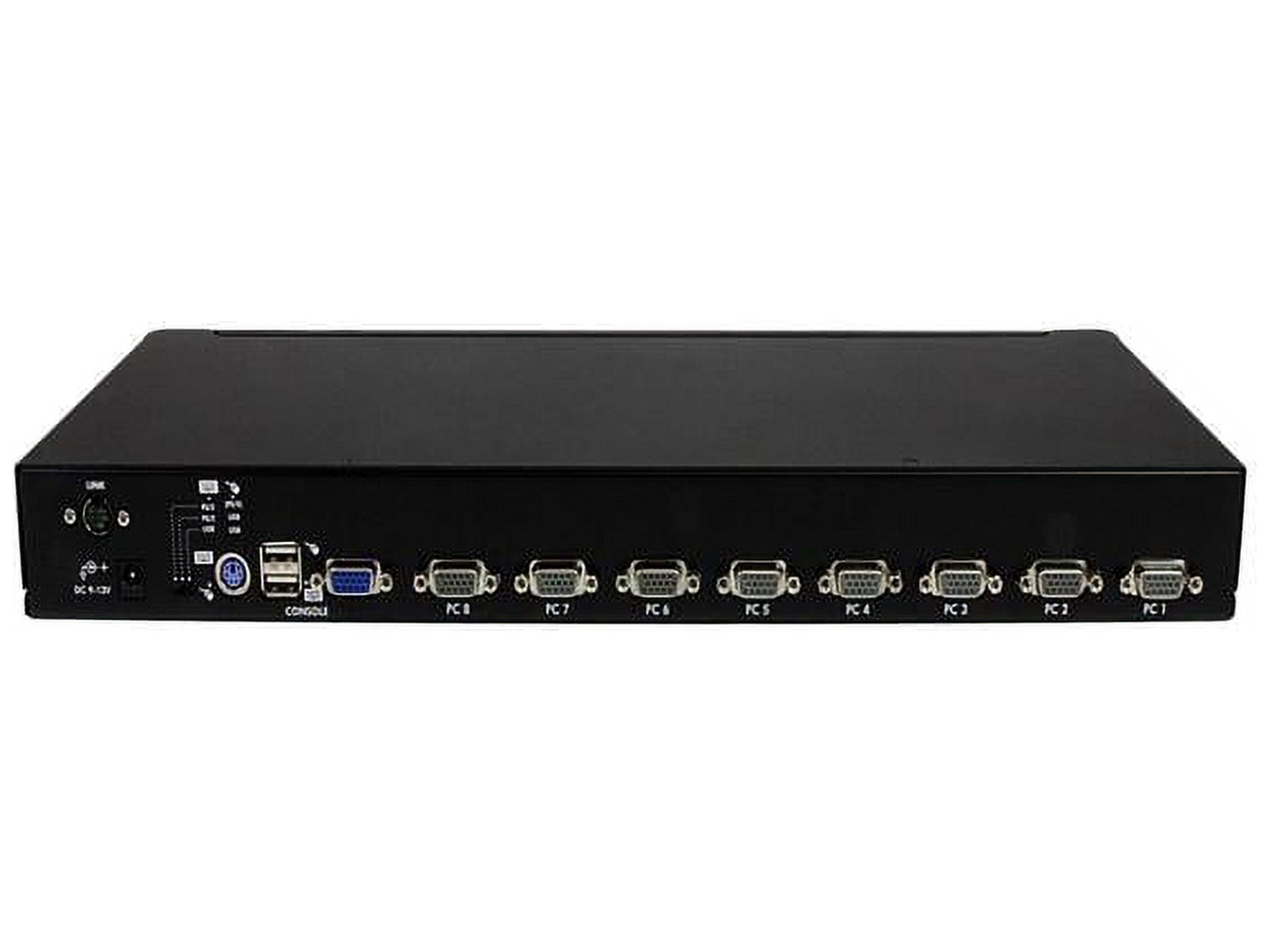 StarTech SV831DUSB StarView USB Console KVM Switch with OSD
