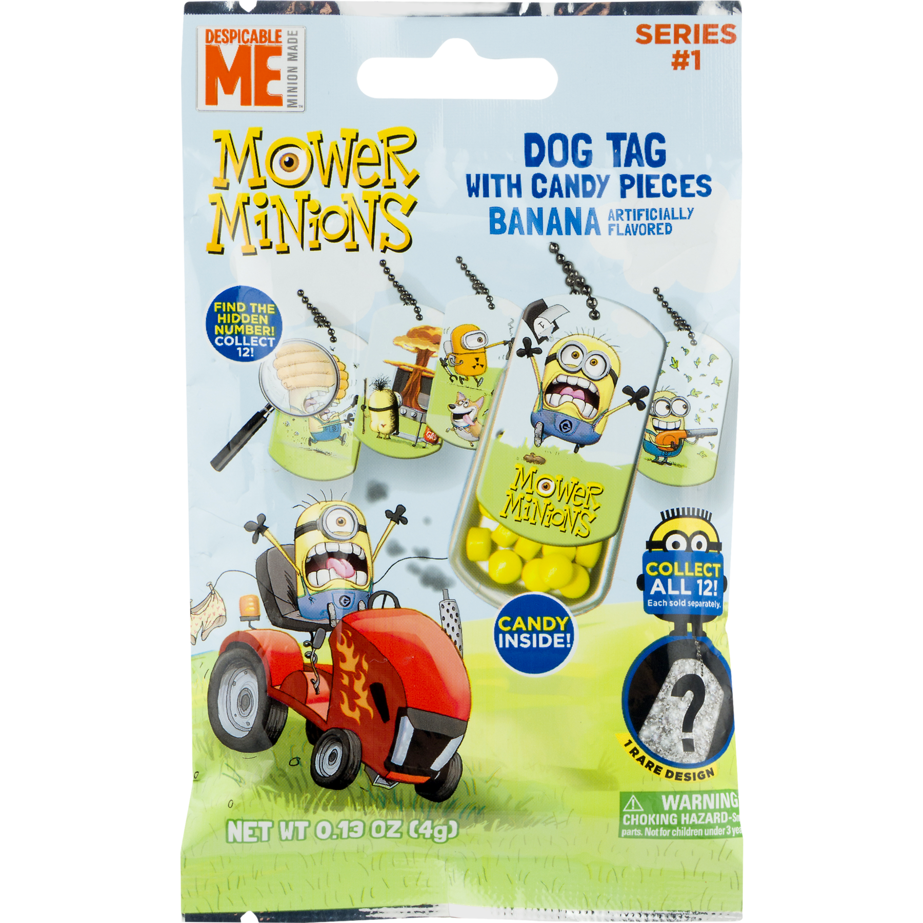 Candy'UP - Tag Minions 