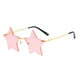 thumbnail image 2 of Gafas de sol sin montura Hugo Trendy Stars para mujer con protección UV400, 2 of 9