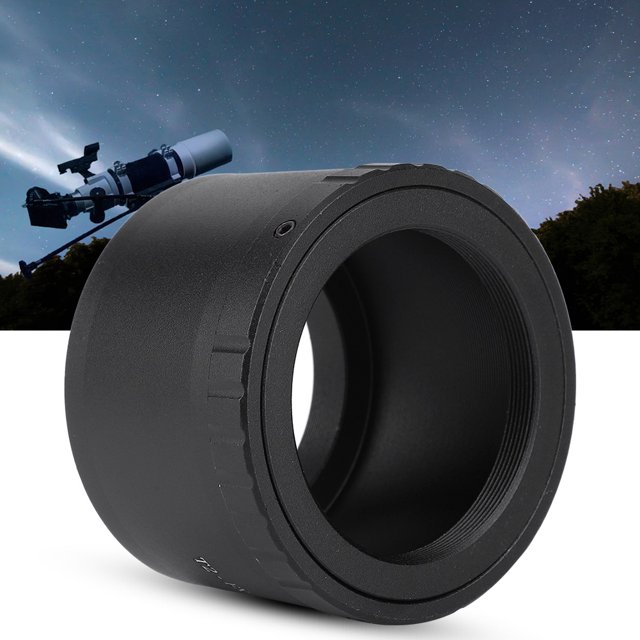 Anillo Adaptador De Telescopio T2/M42-FX Anillo Adaptador De Metal Para Telescopio Para Cámaras Fujifilm FX Mount ANGGREK Lens Adapter