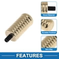 thumbnail image 3 of Brass Motorcycle Shifter Footrests Pegs for HARLEY-DAVIDSON XL883 Cylinder Shift Foot Rests Peg Footboards Brass, Iron 1 Pc, 3 of 6
