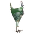 thumbnail image 4 of Alpine Corporation 23"H Metal Cottage Farm Rooster Garden & Lawn Statue, 4 of 13