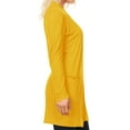 thumbnail image 2 of Women's Casual Long Sleeves Side Pockets Solid Cardigan, 2 of 3