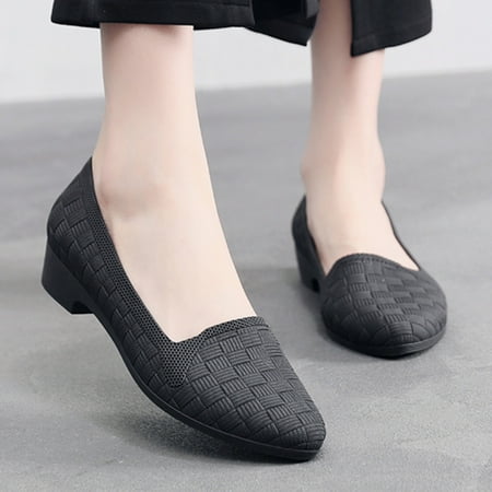 

CAICJ98 Walking Shoes Women Arch Support Comfortable Cushion FootBed Orthopedic Sandals Women Flip Flops Dressy Summer Walking Wedge Shoes Black