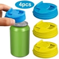 thumbnail image 4 of Tapa Lata para Enlatado Refresco Plástico Bebida Energética Coque, 4 of 9