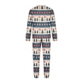 thumbnail image 6 of Family Matching Christmas Pajamas Set, Christmas Printed Long Sleeve Sleepwear, Soft Cozy Holiday PJs for for Family Members of All Ages Perfect for Christmas Photos & Holiday Celebrations, 6 of 6