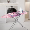 thumbnail image 2 of HELLHERO Merry Christmas Ironing Board Cover 3 Fasteners Hook and Loop Elastic Edge Ironing Board Dustproof Cover 15x54 Inch(Not Heat Insulating) Salamander Floral Pattern, 2 of 5