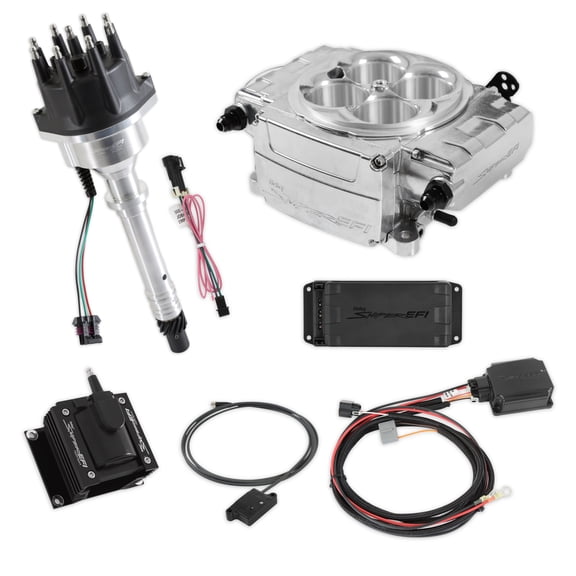 Holley Sniper EFI 550-510-BPX-SBC Sniper 2 EFI Bundle with HyperSpark Ignition System