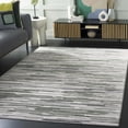 thumbnail image 2 of SAFAVIEH Orchard Roslyn Distressed Polyester Area Rug, Gray/Green, 5'3" x 7'6", 2 of 8
