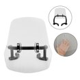 thumbnail image 4 of Windshield WindScreen + Bracket fit for HONDA CRF250L/S CRF250M CRF300L 21-22, 4 of 10
