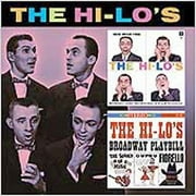 The Hi-Lo's - Now Hear This/Broadway Playbill - Opera / Vocal - CD