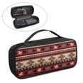 thumbnail image 2 of Jiueut Aztec Tribal Stethoscope Storage Bag for Doctor Nurse Accessories for Work Storage Carrying Bag for Nurse Accessories Holder Case Personalized for Stethoscope, 2 of 7