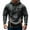Dark Gray, variant on JUSLIO Sweatshirts for Men Hooded Vintage Hoodies Pullover Comfortable Everyday Long Sleeve Sweatshirts