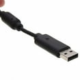 thumbnail image 5 of iaksohdu USB Breakaway Extension Cable for Xbox 360 Wired Gamepad Controller, Black, 5 of 5