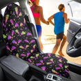 thumbnail image 3 of Chririnla Halloween Terry Cloth Car Seat Towel Cover, Non Slip Waterproof Microfiber Cover for Sedans, Trucks and SUVs, Machine Washable, 3 of 5