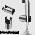 thumbnail image 5 of One Piece Stainless Steel Toilet Sprayer, Bidet Sprayer Kit, Faucet Sprayer Toilet Sprayer (Silver), 5 of 5