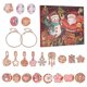 thumbnail image 5 of Calendario de Adviento para niñas, calendario de cuenta regresiva para Navidad, calendario de cuenta regresiva para pulseras navideñas para niñas, 24 cajas de calendario de Adviento portátiles para ni, 5 of 5