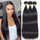 thumbnail image 1 of Extensiones de cabello Yuksoocosh Color 1B Human Hair 8a Grade, 1 of 8