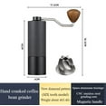 thumbnail image 5 of Hand cranked coffee grinder, coffee bean grinder, manual coffee grinder, 5 of 10