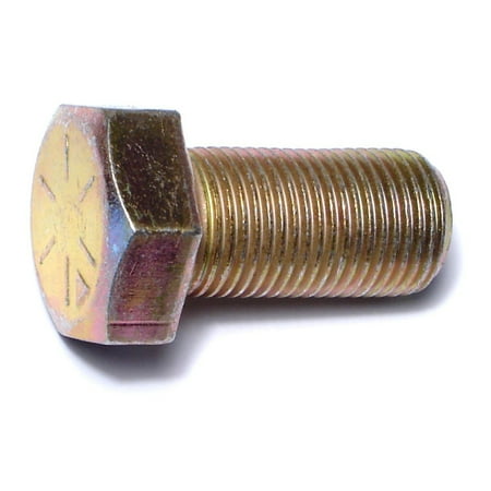 

5/8 -18 x 1-1/4 Zinc Grade 8 Hex Cap Screws HCS8-395 (10 pcs)