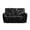 Black White Marble, variant on Jiueut Mushroom Butterfly Pattern Recliner Cover, 6-Piece Anti Dust Recliner Chair Covers Stretchable Jacquard Sofa Slipcover with Storage Pockets