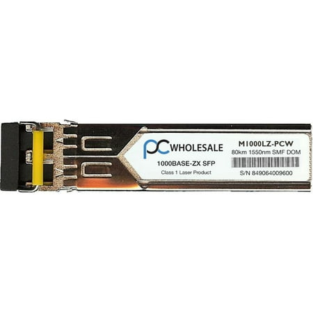 Asante Hub - M1000LZ - Asante Compatible 1000BASE-ZX 80km SMF 1550nm SFP Transceiver