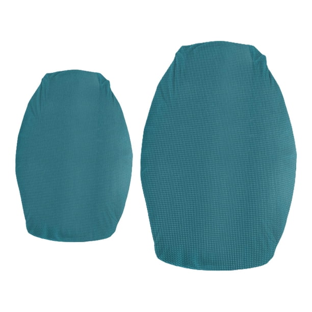 Fundas de cojín para comedor de RV, funda elástica para sofá de RV para sala de estar, dormitorio del hogar Azul turquesa