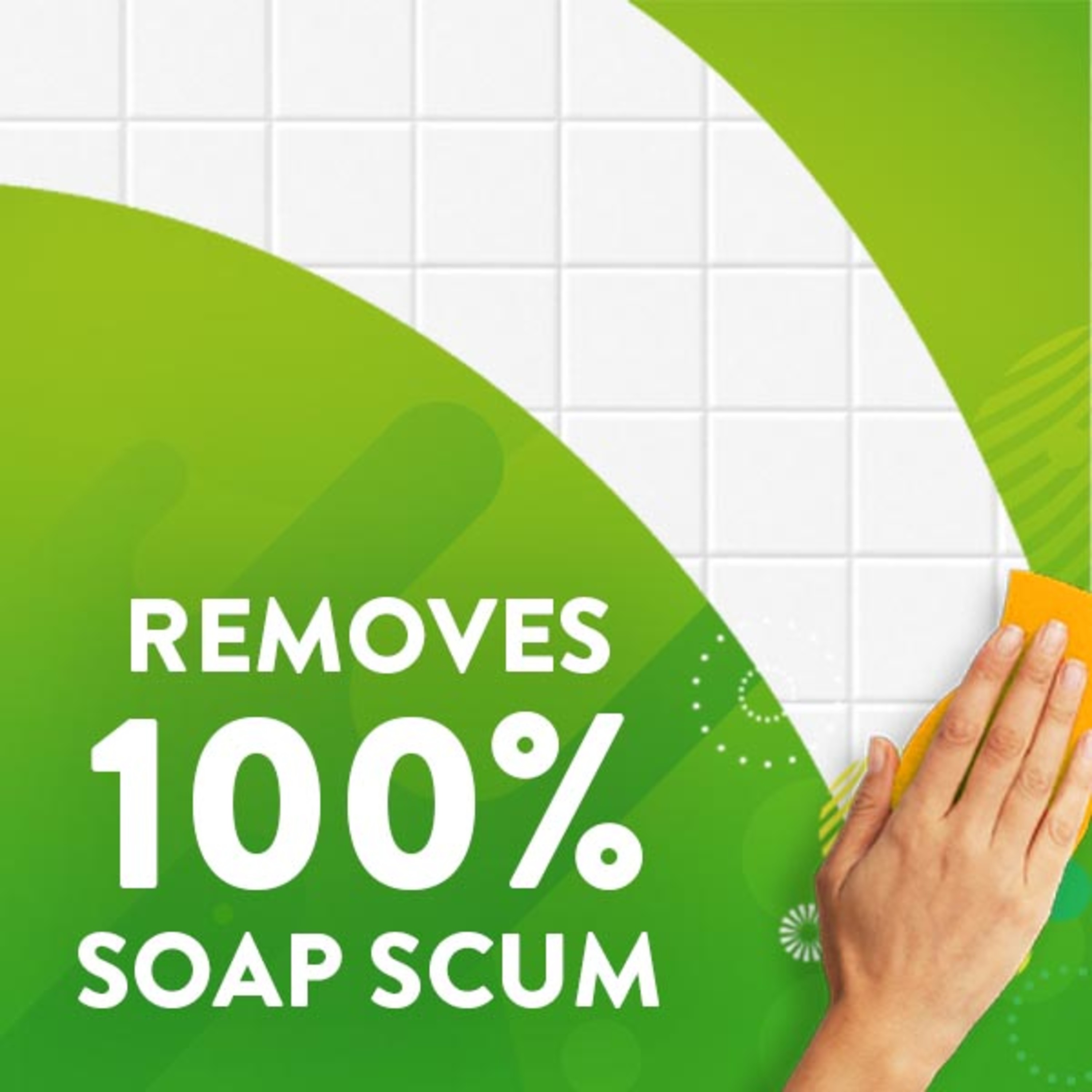 Scrubbing Bubbles Bathroom Grime Fighter Disinfectant Cleaner Aerosol, Citrus, 20 oz, 2 Count - image 5 of 13