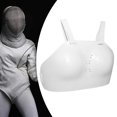 thumbnail image 1 of Fencing Chest Guard Muay Thai Arts Kickboxing Adults Volleyball Soft, 1 of 5