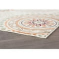 thumbnail image 4 of Transitional 5x8 Area Rug (5'3'' x 7'3'') Geometric Ivory, Beige Living Room Easy to Clean, 4 of 8