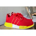 thumbnail image 2 of Ad-id-as Sneakers Mens 7 NMD R1 Beijing Running Athletic Comfort Shoes Red Yellow, 2 of 6
