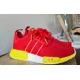 thumbnail image 2 of Ad-id-as Sneakers Mens 7 NMD R1 Beijing Running Athletic Comfort Shoes Red Yellow, 2 of 6