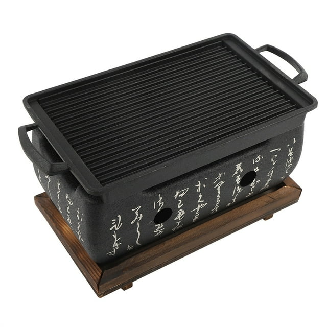 Japanese Barbecue Grill,Rectangular Furnace, Japanese Cuisine, Bbq Tools Cooking Oven Unparalleled Experience
