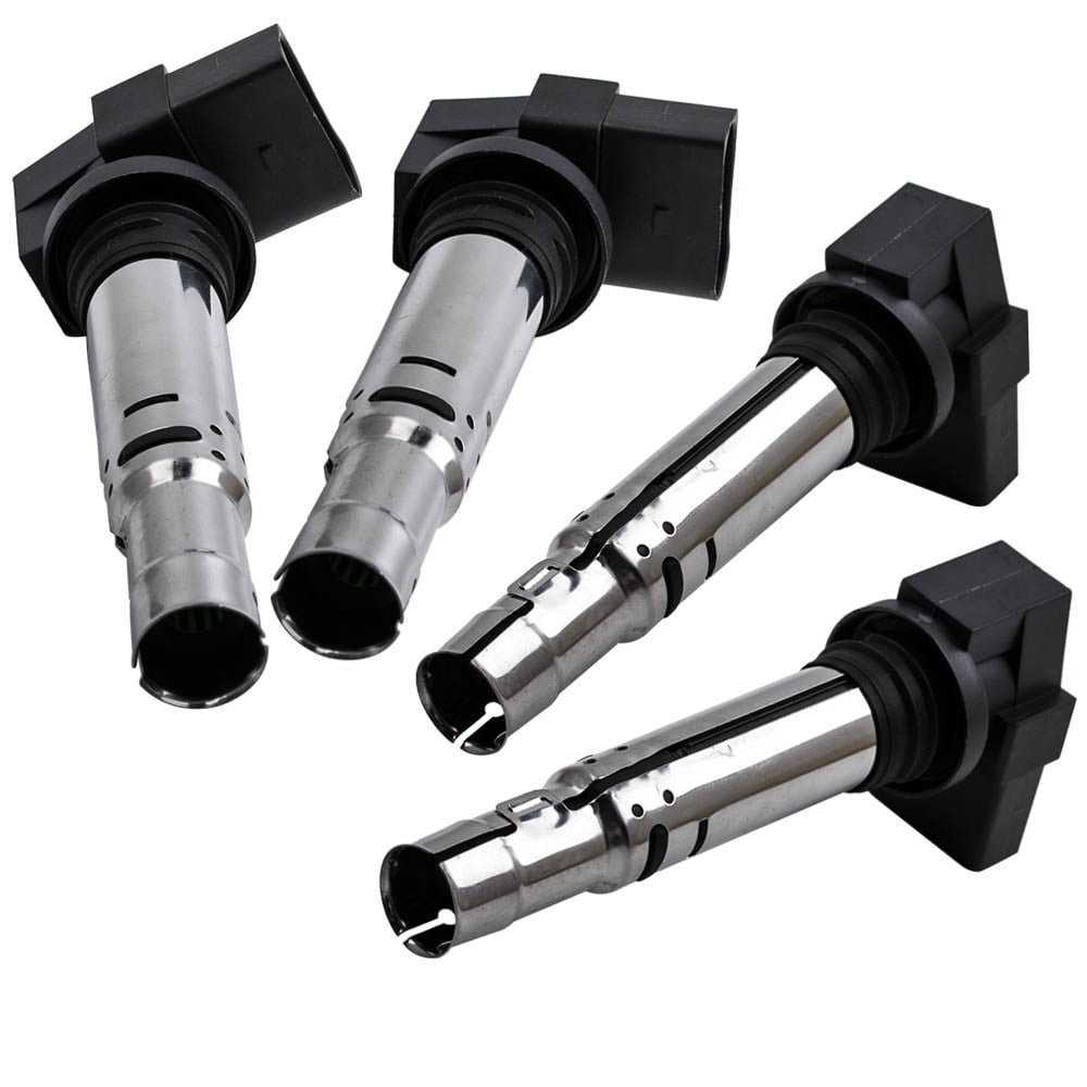 4pcs Ignition Coilpacks for VW BEETLE 1.4T 1.4 55KW 2002-2016 036905100 