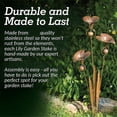 thumbnail image 5 of Garden Stake with Bells Calla Lily Outdoor Lillies Flower Decorations, 5 of 5