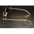 thumbnail image 5 of Gucci GG0724S Col. 002 Gold Sunglasses, 5 of 7