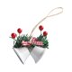 thumbnail image 5 of Adornos de campana de Navidad Campanas de metal de Navidad Decoración colgante de Navidad encantadora para corona Suministros de fiesta de Navidad , blanco Macarena Campana colgante, 5 of 8