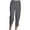 Gray, variant on Gamivast Linen Pants Women Summer Casual Loose Straight Leg Capris Pants Drawstring Elastic Waist Cropped Pants with Pockets Gray M Pantalones Capri Para Mujer