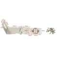 thumbnail image 2 of EIGTHTAIL Anti Theft Stainless Steel Door Lock Hasp Staple Padlock Clasp Shed Latch Tool, 2 of 7