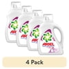 (4 pack) Ariel Liquid Laundry Detergent, Ultra Concentrated, 92 fl oz, 64 Loads