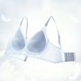 thumbnail image 4 of ktowifly Wireless Womens Bras Seamless Push up Soft Bralette with Lightweight Spaghetti No Underwire, 4 of 6