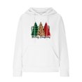 thumbnail image 4 of WEAIXIMIUNG Sweatshirts pour Femmes Sans Capuche avec Graphiques Imprimé Arbre de Noël Décontracté, 4 of 4