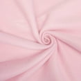 thumbnail image 3 of American Baby Company Fleece Blanket with Silk-Like Satin Trim, Soft, Warm & Cozy, Pink, 30" x 40" for Boys and Girls, Perfect for Baby Carrier, Stroller, Travel and Gifting, 3 of 5