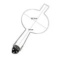 thumbnail image 2 of HONITANO 1Pc Hat Holder For Truck Steel Rectangular Multi Functional For In Car Storage .8x8.9x0.6in, 2 of 8