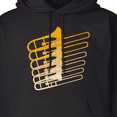 thumbnail image 3 of Inktastic Trombone Line Adult Hoodie Sweatshirt, 3 of 4