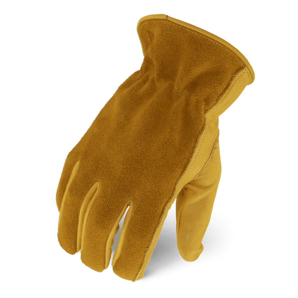 Ironclad Ironclad Workhorse Leather Driver Work Gloves; Genuine