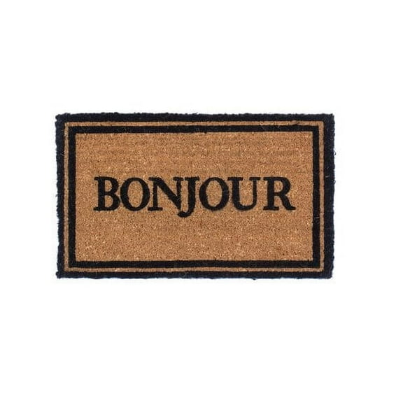 Coco Mats N More Bonjour Doormat