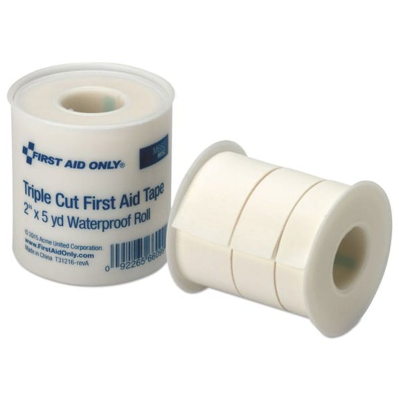 First Aid Only TripleCut adhsve Tape Refill For SmartCompliance General Business Cabinets, 2" x 5 Yd. Roll