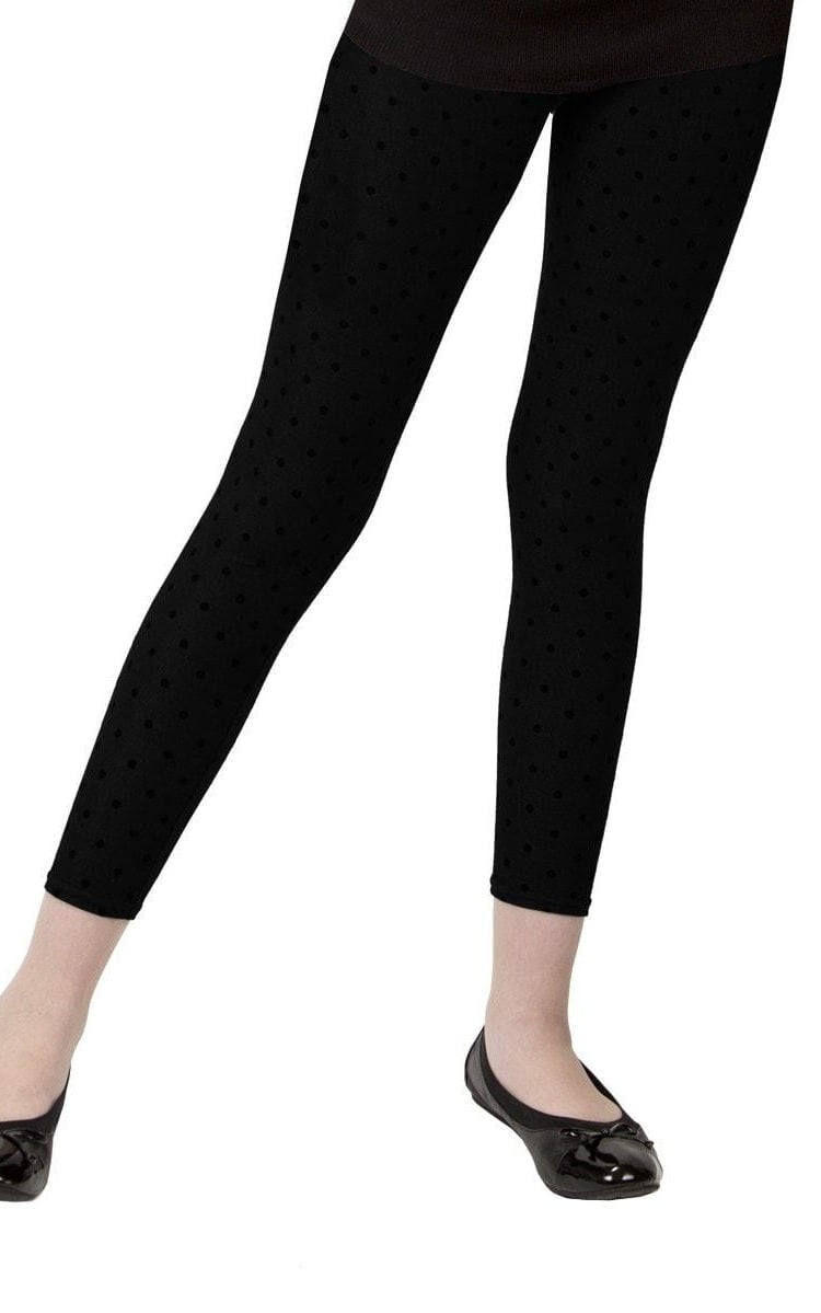 Women Ladies Girls Footless Tights Warm Thermal Tights Fleece Lined *LICK* 
