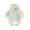 White, variant on Gureui Toddler Baby Girl Boy Romper, Long Sleeve Solid Color Hooded Neck Casual Long Jumpsuit for Fall Spring